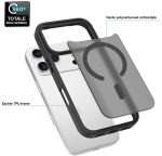 iPhone 17 Pro Max Hoesje – TPU Backcover met MagSafe – Schokbestendig & Gripvast - Afbeelding 2