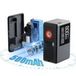 BL01 Digitale Mini Elektrische Fietspomp