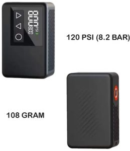 BL01 Digitale Mini Elektrische Fietspomp - Afbeelding 4