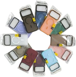 iPhone 17 Pro Max Hoesje – TPU Backcover met MagSafe – Schokbestendig & Gripvast