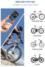 BL01 Digitale Mini Elektrische Fietspomp - Afbeelding 6