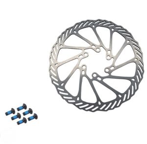 160mm RVS remschijf voor OUXI V8, V9, H9, C80, V20 (pro), V30, Q8 etc. - Afbeelding 3