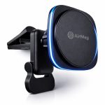 AirMag MagSafe Smartphonehouder Auto met Draadloze Oplader - 15W Snelladen - Magnetisch - Ventilatierooster - iPhone 12 t/m 17