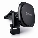 AirMag MagSafe Smartphonehouder Auto met Draadloze Oplader - 15W Snelladen - Magnetisch - Ventilatierooster - iPhone 12 t/m 17 - Afbeelding 6