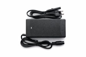 V20 / S20 Fatbike Snellader 54.6V 3A - GX16 3-Pins (12mm) - Geschikt voor QMWheel, OUXI, CrossBoss & La Souris - Afbeelding 2