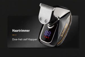 7D Skull Shaver Scheerapparaat Mannen - Hoofd Kaal Scheren - 6-in-1 Trimmer - LED Display - Draadloos - Waterproof - Nat & Droog - Baard & Hoofd - Afbeelding 9