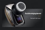 7D Skull Shaver Scheerapparaat Mannen - Hoofd Kaal Scheren - 6-in-1 Trimmer - LED Display - Draadloos - Waterproof - Nat & Droog - Baard & Hoofd - Afbeelding 10