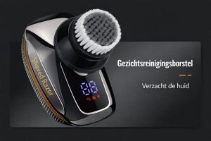 7D Skull Shaver Scheerapparaat Mannen - Hoofd Kaal Scheren - 6-in-1 Trimmer - LED Display - Draadloos - Waterproof - Nat & Droog - Baard & Hoofd - Afbeelding 10