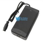 Fatbike snellader V20 S20 - 3-pins 48V Lithium accu - 54.6V 3A