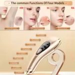 IPL - Laser Ontharings Apparaat -Effectief - Met Pijnloos ICE Cool system - 9 Standen - Voor Alle Huidtypes - Cadeau voor haar - Cadeau voor hem - Permanent - Haarverwijderaar - Afbeelding 2