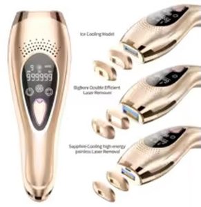 IPL - Laser Ontharings Apparaat -Effectief - Met Pijnloos ICE Cool system - 9 Standen - Voor Alle Huidtypes - Cadeau voor haar - Cadeau voor hem - Permanent - Haarverwijderaar - Afbeelding 5