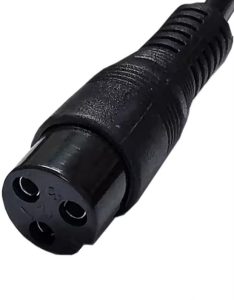 Fatbike snellader V20 S20 - 3-pins 48V Lithium accu - 54.6V 3A - Afbeelding 4