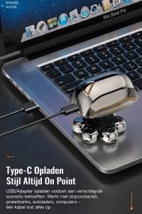 7D Skull Shaver Scheerapparaat Mannen - Hoofd Kaal Scheren - 6-in-1 Trimmer - LED Display - Draadloos - Waterproof - Nat & Droog - Baard & Hoofd - Afbeelding 4