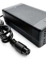 Fatbike snellader V20 S20 - 3-pins 48V Lithium accu - 54.6V 3A - Afbeelding 2