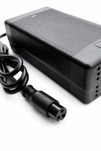 Fatbike snellader V20 S20 - 3-pins 48V Lithium accu - 54.6V 3A - Afbeelding 2