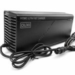 Ultra Snelle Fatbike Lader 48V 54.6V 5A GX16 - Snellader - Geschikt voor OUXI V8 V20 V30 S20 GT2000 Crossboss QMwheel