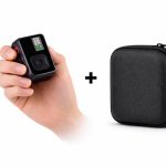 Draadloze Elektrische Fietspomp 8 Bar (120 PSI) - Mini Compressor 130g - Digitaal Display - USB-C Oplaadbaar - Presta & Schrader - Inclusief waterafstotend Hoesje + Accessoires