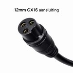 Ultra Snelle Fatbike Lader 48V 54.6V 5A GX16 - Snellader - Geschikt voor OUXI V8 V20 V30 S20 GT2000 Crossboss QMwheel - Afbeelding 8