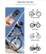 Draadloze Elektrische Fietspomp 8 Bar (120 PSI) - Mini Compressor 118g - Digitaal Display - USB-C Oplaadbaar - Presta & Schrader - Inclusief waterafstotend Hoesje + Accessoires - Afbeelding 6