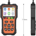 OBD2 Diagnose Tool V521 - Professionele Auto Uitlezer - Foutcodes Lezen en Wissen - Check Engine Reset - Live Data - 10 Talen