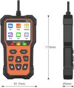 OBD2 Diagnose Tool V521 - Professionele Auto Uitlezer - Foutcodes Lezen en Wissen - Check Engine Reset - Live Data - 10 Talen