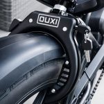 OUXI Fatbike Ringslot - Sterk Anti-Diefstal Fietsslot - Geschikt voor E-Bike & Fatbike - Inclusief 2 Sleutels & Montage Set