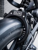 OUXI Fatbike Ringslot - Sterk Anti-Diefstal Fietsslot - Geschikt voor E-Bike & Fatbike - Inclusief 2 Sleutels & Montage Set