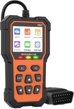 OBD2 Diagnose Tool V521 - Professionele Auto Uitlezer - Foutcodes Lezen en Wissen - Check Engine Reset - Live Data - 10 Talen - Afbeelding 2