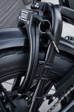 OUXI Fatbike Ringslot - Sterk Anti-Diefstal Fietsslot - Geschikt voor E-Bike & Fatbike - Inclusief 2 Sleutels & Montage Set - Afbeelding 3