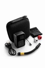 Draadloze Elektrische Fietspomp 8 Bar (120 PSI) - Mini Compressor 130g - Digitaal Display - USB-C Oplaadbaar - Presta & Schrader - Inclusief waterafstotend Hoesje + Accessoires - Afbeelding 6