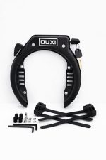 OUXI Fatbike Ringslot - Sterk Anti-Diefstal Fietsslot - Geschikt voor E-Bike & Fatbike - Inclusief 2 Sleutels & Montage Set - Afbeelding 7