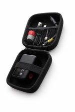 Draadloze Elektrische Fietspomp 8 Bar (120 PSI) - Mini Compressor 118g - Digitaal Display - USB-C Oplaadbaar - Presta & Schrader - Inclusief waterafstotend Hoesje + Accessoires - Afbeelding 2