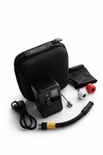 Draadloze Elektrische Fietspomp 8 Bar (120 PSI) - Mini Compressor 118g - Digitaal Display - USB-C Oplaadbaar - Presta & Schrader - Inclusief waterafstotend Hoesje + Accessoires - Afbeelding 3