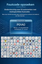 OBD2 Diagnose Tool V521 - Professionele Auto Uitlezer - Foutcodes Lezen en Wissen - Check Engine Reset - Live Data - 10 Talen - Afbeelding 3